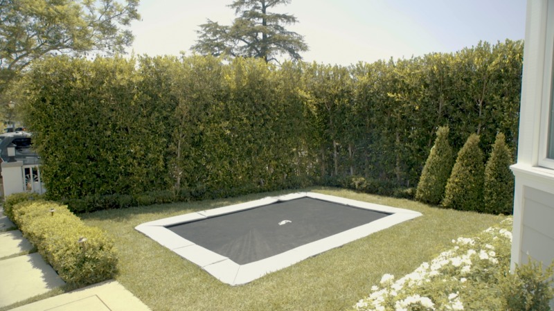 how to install a trampoline