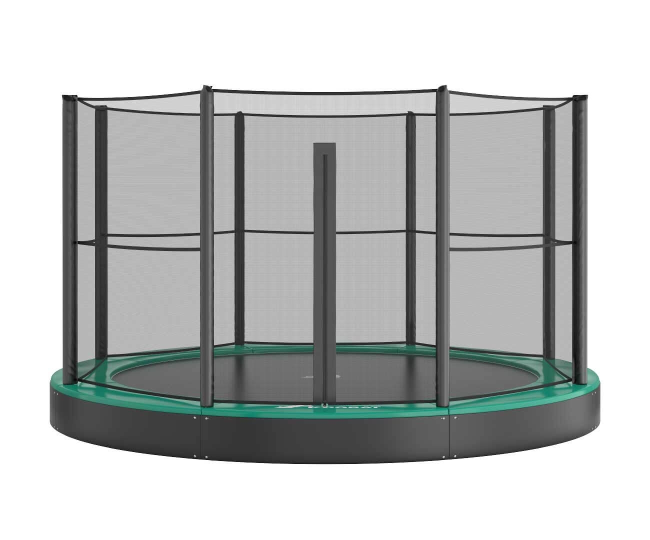 Akrobat 14ft round In-ground Trampoline Enclosure 1 Trampoline enclosure, 10ft round in-ground trampoline enclosure, 14ft round in-ground trampoline enclosure, 12ft round in-ground trampoline enclosure,