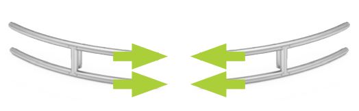 how to attach trampoline frame pieces
