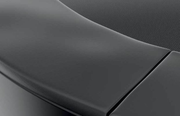 11ft x 8ft Primus Challenger Above Ground Trampoline - Gray Pad with Black Jump Mat 6 akrobat 1578404065