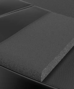 internal view of trampoline pad