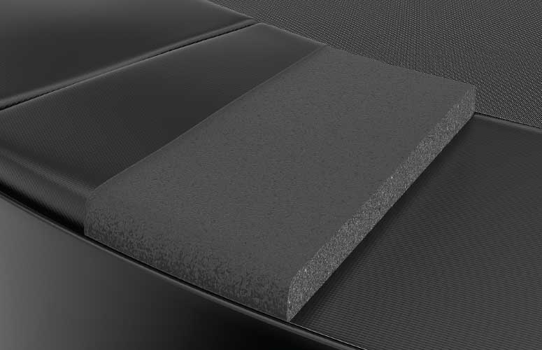 11ft x 8ft In-Ground Trampoline Replacement Pads ***FREE SHIPPING*** 2 internal view of trampoline pad