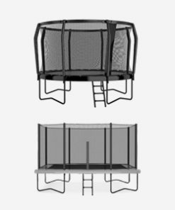 Above Ground Trampolines