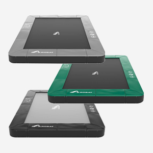 11ft x 8ft In-Ground Trampoline Replacement Pads ***FREE SHIPPING*** 3 akrobat rectangle trampoline kits