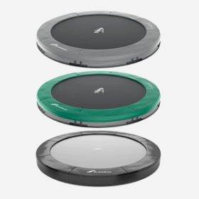 round trampoline akrobat round trampolines