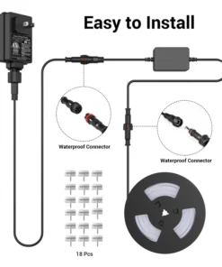 trampoline lighting kit