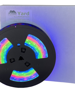 trampoline with lights