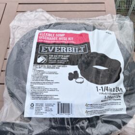 Drainage Hose Kit trampoline drain line