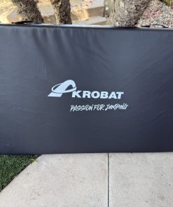 A sleek kroba golf bag cover designed to protect and enhance the appearance of golf equipment during transport.