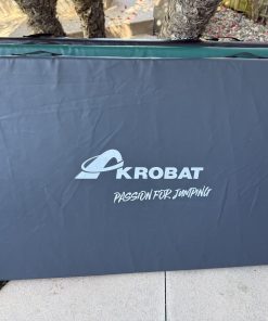 A repetitive pattern of the word kobat displayed multiple times in a visually striking arrangement.