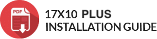 17x10 installation guide