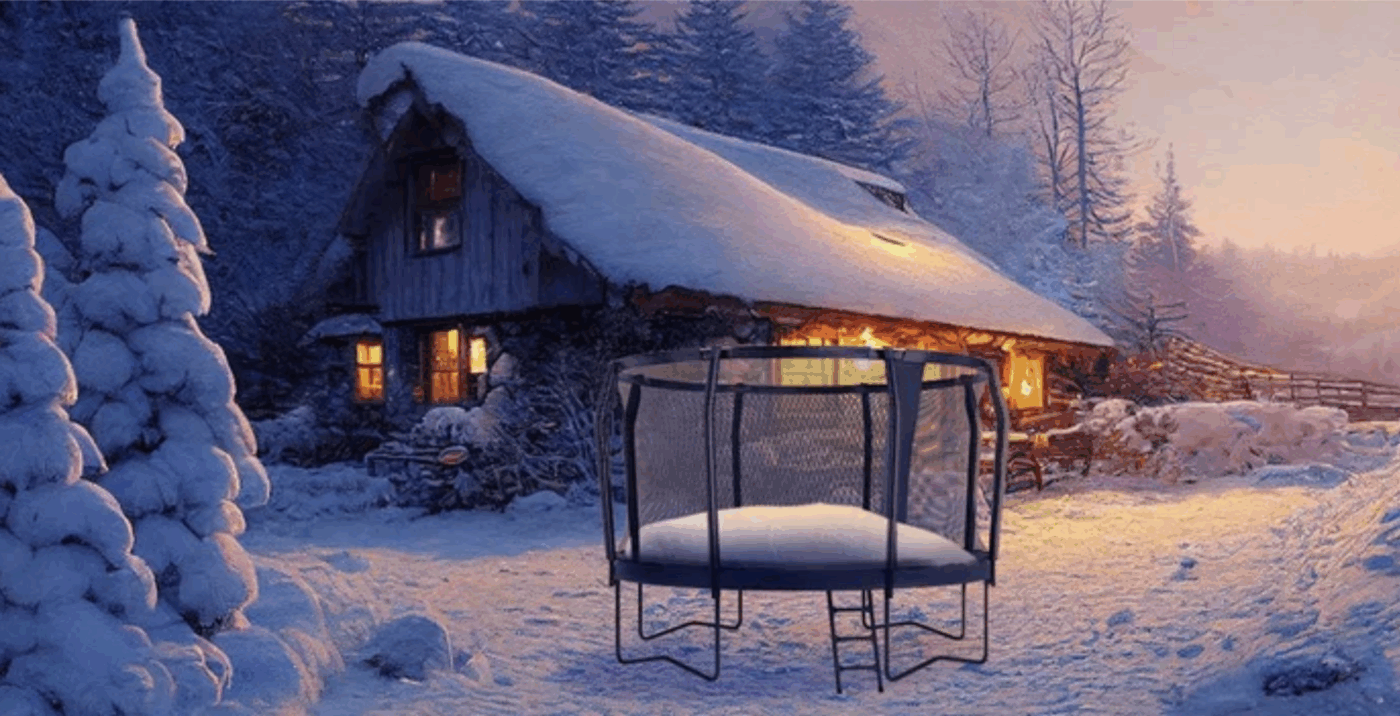What to Do with a Trampoline in Winter