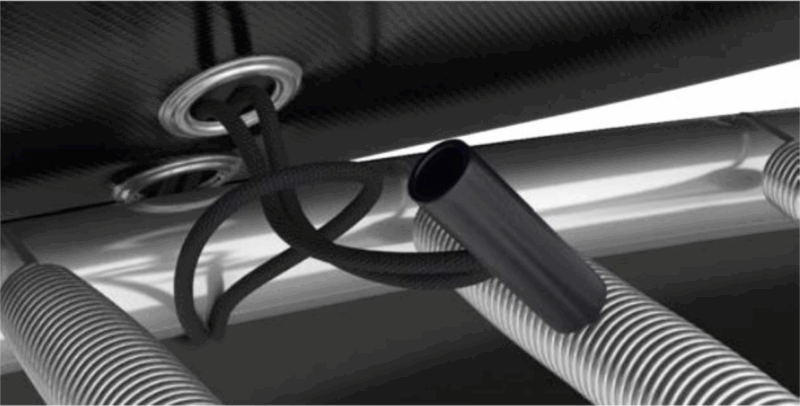 installing frame pads