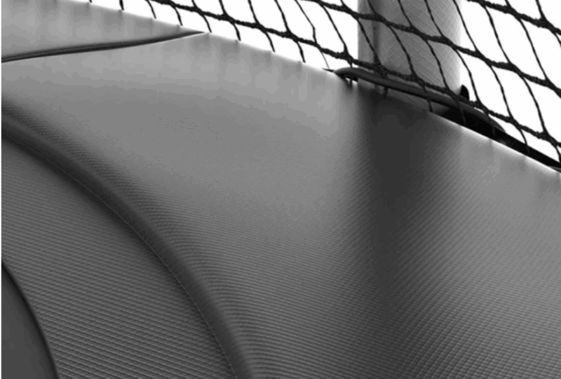 What to Do with a Trampoline in Winter | Take It Down? 2 trampoline quality edge black