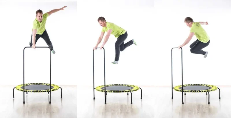 16 Fun & Creative Things To Do Alone on a Trampoline 5 what is rebounding 2