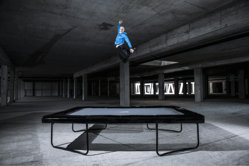 What to Look for When Buying a Trampoline (8 Factors) 6 Rectangular Trampolines Built for Athletes and Big Air