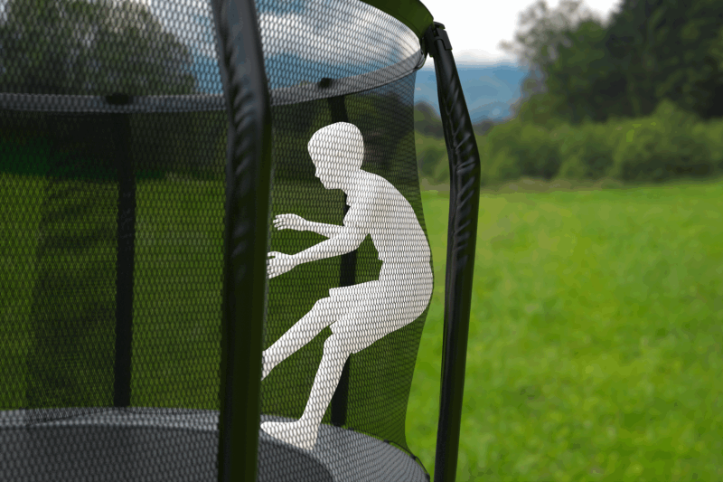 What Material Is a Trampoline Made Of? Frames, Mats & Springs 6 Safety Nets Padding