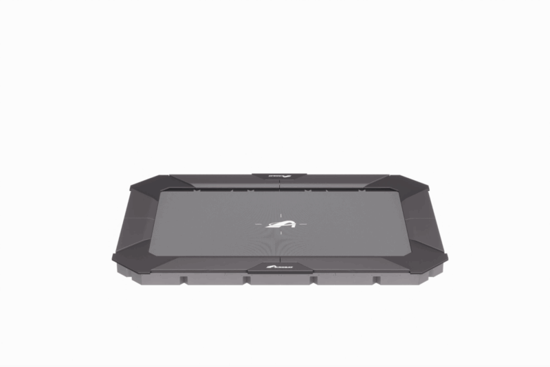 Train Like You Ride With a Trampoline That Keeps Up