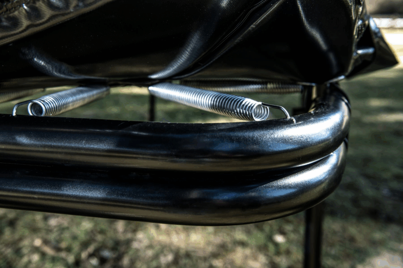 What Material Is a Trampoline Made Of? Frames, Mats & Springs 2 Trampoline Frames