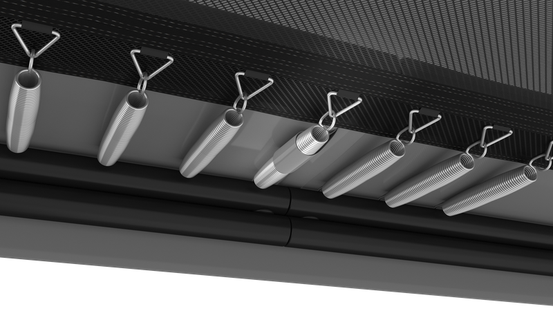 What Material Is a Trampoline Made Of? Frames, Mats & Springs 5 Trampoline Springs