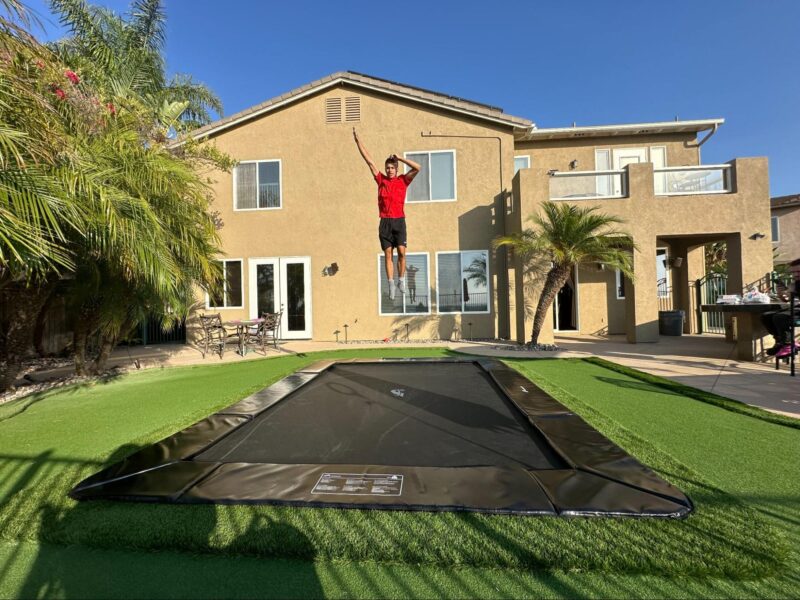 Trampolines Build Coordination and Air Awareness