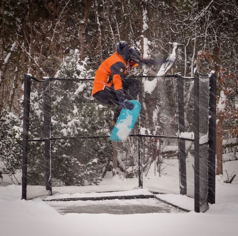 Why Trampolines Work for Snowboarding