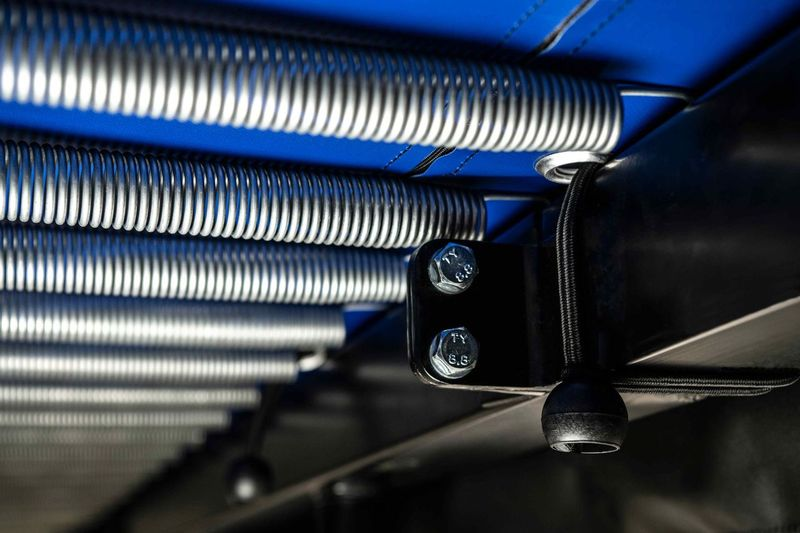 are longer springs for trampoline better