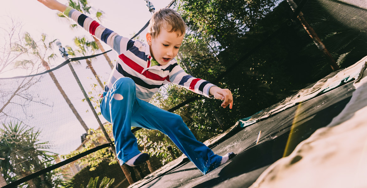 benefits of trampoline for toddlers