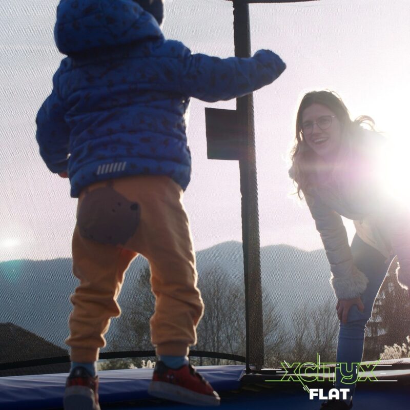 Benefits of Trampolines for ADHD: Improve Focus, Energy & Mood 2 family bonding on trampoline