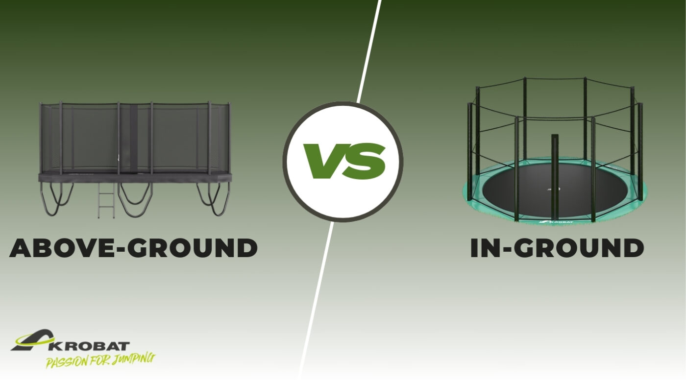 In-Ground Vs Above-Ground Trampolines | Full Comparison 1 in ground vs above ground trampolines