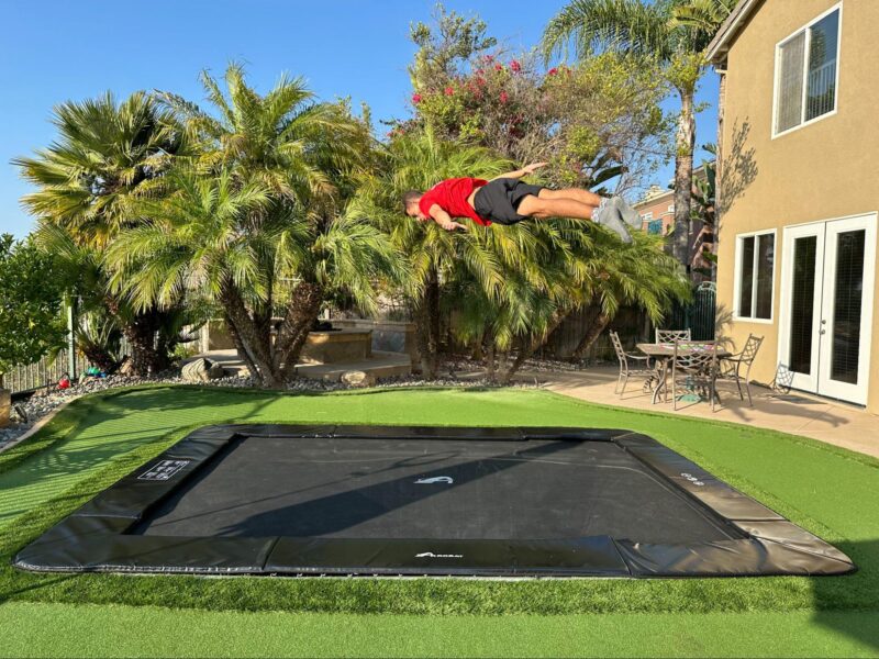 16 Fun & Creative Things To Do Alone on a Trampoline 6 solo flips trampoline
