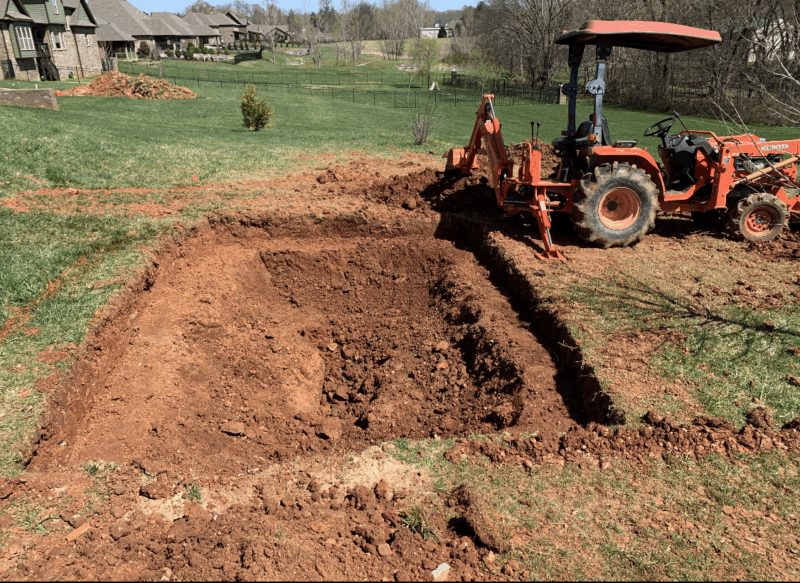 In-Ground Trampoline Drainage | Step-By-Step Install Guide 3 trampoline pit shape