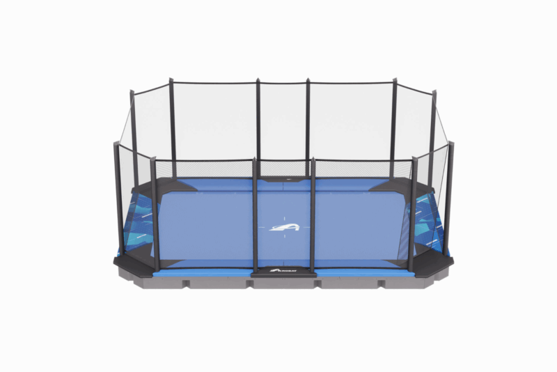 Akrobat Trampolines here