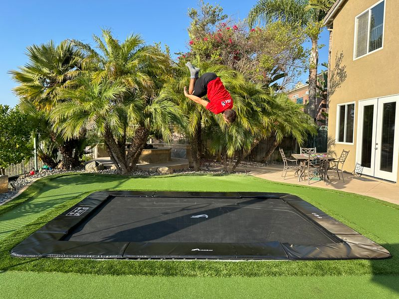Key Trampoline Drills for Flyers and Bases