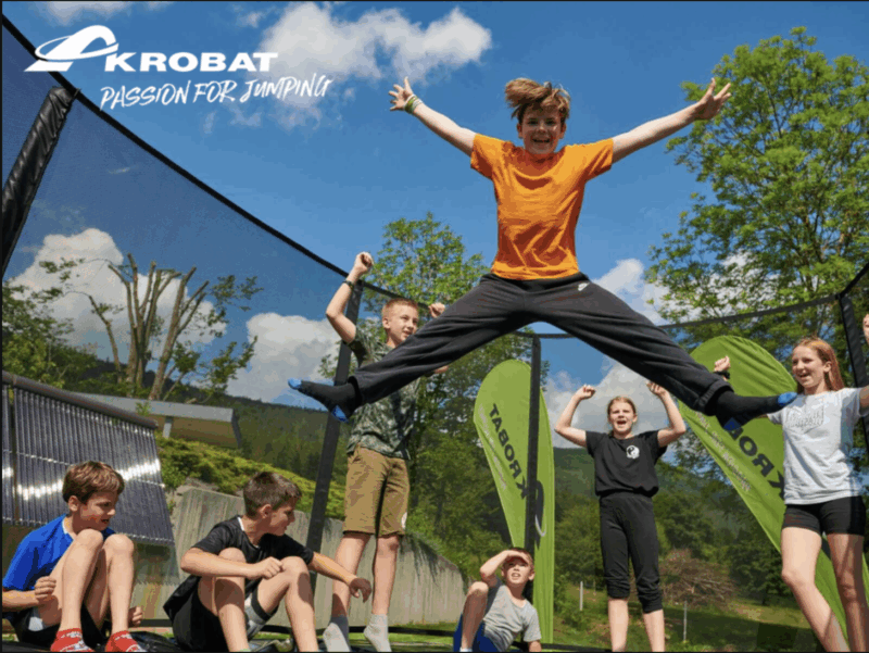 best pants for trampoline