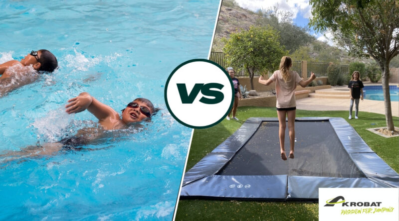 Is Trampolining Good or Bad for Your Back? 4 trampoline vs swimming