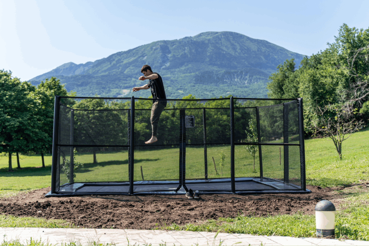 Trampolining for Stroke Survivors 36 trampolining for stroke survivors