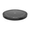 8ft Round Akrobat Primus Flat In-Ground Trampoline - Special Edition (Black Pad with Black Jump Mat)