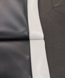 Alternative view of 14ft Round Akrobat Primus Flat In-Ground Trampoline - Special Edition (Black Pad with Black Jump Mat)