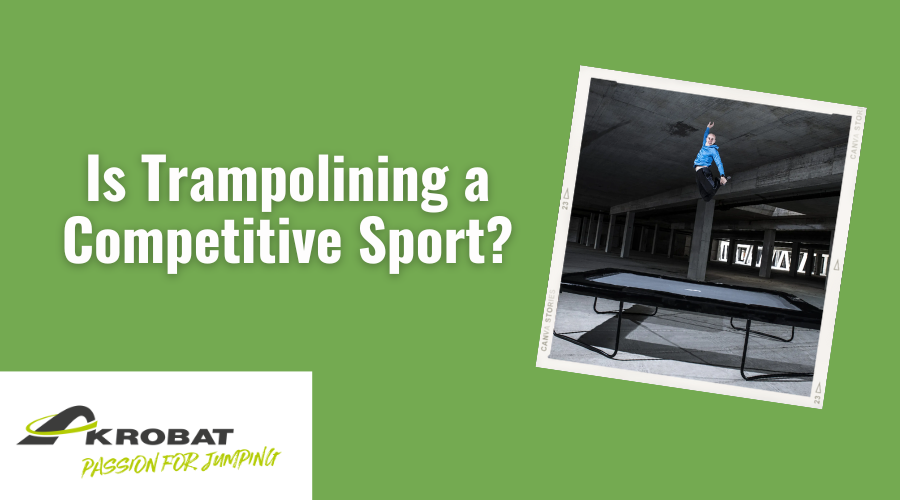 competitive trampolining sport guide