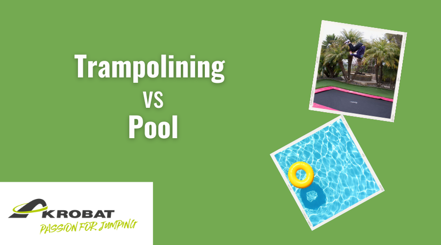 compare trampoline vs pool benefits cost fitness