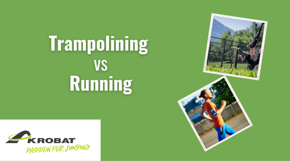 trampolining vs running benefits